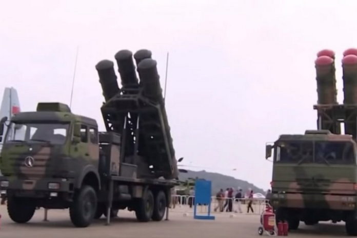 pvo kineski fk3 s300 s400