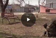 ГРОЗОТЕ РАТА У МАРИУПОЉУ: Минирана дечја игралишта (ВИДЕО)