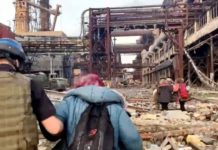 УКРАЈИНЦИ ПРИНУЂЕНИ ДА БЕЖЕ ИЗ ГРАДОВА: Животни услови у урбаним центрима постају немогући azovstal 546 mariupol ukraine