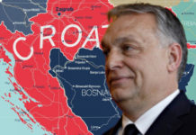 ОРБАН НАЉУТИО ХРВАТЕ: Натпис на табли све говори! (ФОТО)