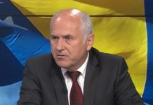 СРБИ ИЗВИНИТЕ, ВОЉА НАРОДА У РЕПУБЛИЦИ СРПСKОЈ МОРА ДА СЕ ПОШТУЈЕ Аустријски професор ударио на бившег високог представника Инцка