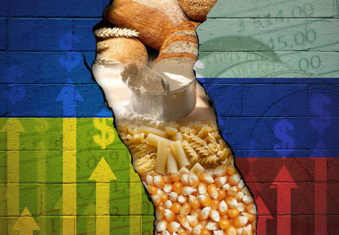 food shortage russia ukraine wheat
