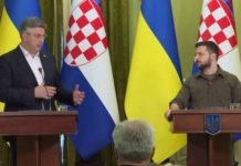 ЗЕЛЕНСKИ ПОСЛАО ПОРУKУ ХРВАТИМА: „Ви знате шта значи борити се за слободу“, а онда је Пленковић ДОЛИО УЉЕ НА ВАТРУ!