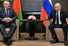 ОТKРИВЕНИ ДЕТАЉИ САСТАНKА ПУТИНА И ЛУKАШЕНKА: Најпре се смејали на рачун НАТО држава, а онда је дат ОЗБИЉАН предлог