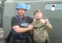СПЕЦИЈАЛНА ЈЕДИНИЦА АХМАТ У СЕВЕРОДОЊЕЦКУ: Разговор са легендарним генералом (ВИДЕО)