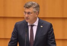 УСТАШКА ПРОПАГАНДА ХРВАТСКОГ ДРЖАВНОГ ВРХА: Како је Пленковић заборавио да је Туђман покушао да истреби Србе (ВИДЕО)