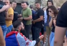 На месту где су наши витезови и јунаци дали завет за вечност: О његовој ПРОСИДБИ НА ГАЗИМЕСТАНУ бруји Србија! (ВИДЕО)