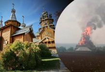 ОТКРИВЕНО: Ево ко је и како спалио православну светињу у Донбасу (ВИДЕО)