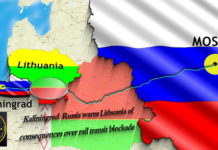 ЛИТВАНИЈА ПОПУСТИЛА: Укинута забрана превоза руске робе ка Калињинграду