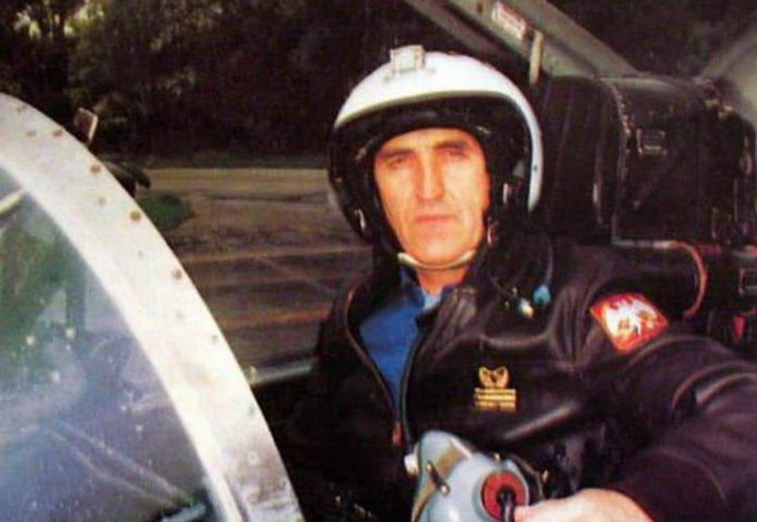 ljubisa velickovic pilot