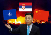 КИНЕСКИ ДИПЛОМАТА: НАТО треба да се извини Србији