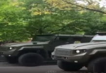 МОЋНО ОКЛОПНО ВОЗИЛО У ЧАСТ КАДИРОВА: Погледајте како изгледа „Aхмад“ и чему служи (ВИДЕО)