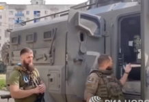 ОСТАЛИ НЕОШТЕЋЕНИ ТЕНКОВИ И ПВО СИСТЕМИ: Украјински војници бежали главом без обзира из Лисичанска (ВИДЕО)