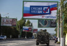 russia donbass ukraine war referendum lugansk donetsk