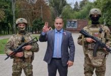 Миша Вацић стигао у Доњецк: „НАДАМ СЕ ДА ЋЕ УЗ ПОМОЋ РУСИЈЕ СРБИЈА ПОВРАТИТИ СВОЈЕ ТЕРИТОРИЈЕ!“