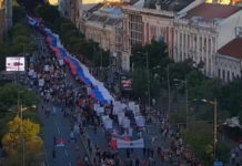 ОДБРАНИМО НАШ ГРАД И ЗЕМЉУ: Позив на излазак на УЛИЦЕ Београда у суботу против ЕВРОПРАЈДА