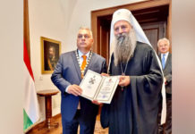 СПЦ одликовала Орбана Орденом Светог Саве првог степена!