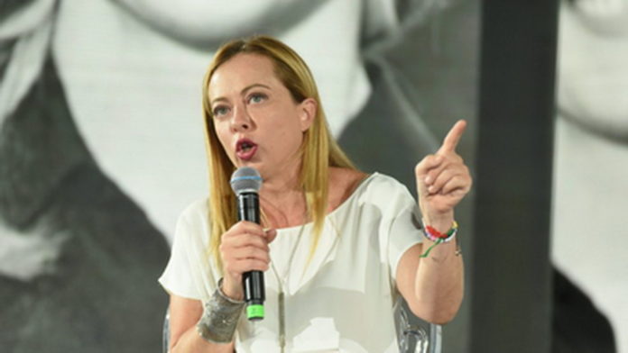 giorgia meloni italia