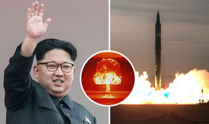 kim jong korea north missile rocket