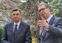 Председник развија све бољи однос са СЛОВЕНИЈОМ: Брине о Србима који тамо живе (ВИДЕО)