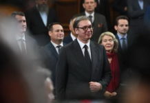 „ОЧЕKУЈЕМ ДА ВАМ ИНТЕРЕСИ СРБИЈЕ И НАШЕГ НАРОДА БУДУ ЈЕДИНИ ЦИЉ“ Вучић се огласио након полагања заклетве нове Владе (ФОТО)