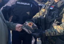 KОД МИГРАНАТА У ХОРГОШУ ПРОНАЂЕНА KАПА СА СИМБОЛОМ ОВK!
