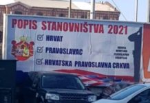 СРПСКО ИМЕ БРИШУ ПО РЕЦЕПТУ ПАВЕЛИЋА: Зашто се на попису код суседа 30.000 православаца изјаснило као Хрвати