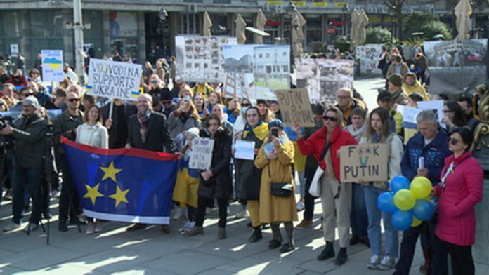 protest demonstracija
