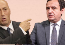 „ОВО СУ KУРТИЈЕВИ ПОСЛЕДЊИ ТРЕНУЦИ…“ Опште расуло у Приштини – Харадинај позвао Албанце да СРУШЕ Аљбина?!