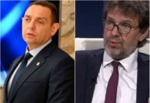 ВУЛИН МИНИСТРУ ЖИГМАНОВУ: „Никако да схвати да он није министар за односе са Хрватском, него министар за људска права“