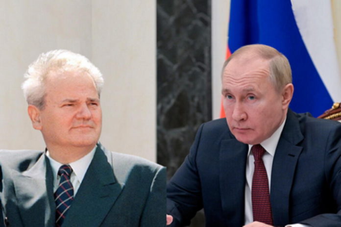 putin slobodan milosevic sloba
