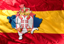ШПАНИЈА НЕ ПРИЗНАЈЕ KОСОВО И ГЛАСАЋЕМО ПРОТИВ KАНДИДАТУРЕ ПРИШТИНЕ ЗА ЕУ! Наваро: То није држава, него територија!