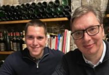 ИМА ЈЕДАН ШТО НЕЋЕ ДА СЕ ПРЕДА, А БОГАМИ ЗНАМ И ДРУГОГ Син председника објавио фотографију са оцем и послао снажну поруку ФОТО
