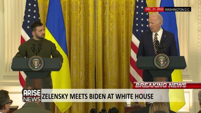 zelensky biden