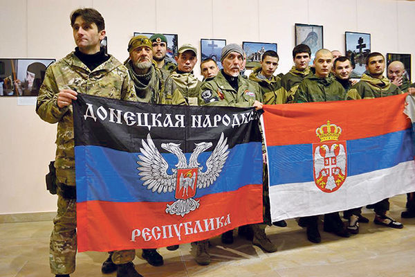donbas donjeck ukrajina srbi