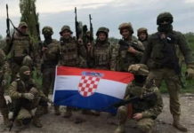 Руски издајници из Србије поручују Хрватима: СТИЖЕ ВАМ СВЕЖЕ СРПСКО МЕСО