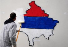 Мурал српског јунака на Врачару прекречиле украјинске избеглице! У УКРАЈИНИ БИ ЗБОГ ОВОГА БИЛИ ВЕЗАНИ ЗА БАНДЕРЕ