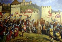 НАЈСНАЖНИЈА ЕВРОПСКА ТВРЂАВА