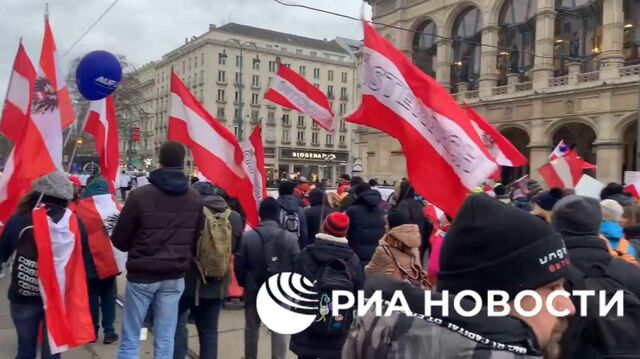 austria protest