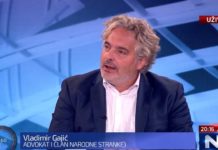 ГАЈИЋ ЗА „НАЦИОНАЛИСТ“ О НАПАДУ ЧЕДЕ ПОДМОРНИЦЕ НА ЊЕГА