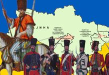 СЛАВЕНОСРБИЈА: Од Бахмута 1753. до Бахмута 2023.