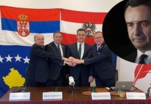 БРУKА И СРАМОТА! Фелингер, Сандуловић и Богдановић раде за Kуртија и лажну државу!
