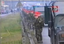 ФИЛМСКИ ПОКУШАЈ БЕКСТВА ПРИПАДНИКА ЦРВЕНИХ БЕРЕТКИ Сачекуша спречена у последњем моменту