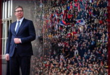 СНС ПАЛИЛУЛА: Пружамо снажну и одлучну подршку председнику Александру Вучићу у борби за државне и националне интересе