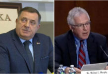 Додик: Од америчке Амбасаде Марфи направио опозициону партију!