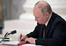 ПУТИН ПОТПИСАО ЗАКОН ЗА СВЕ УЧЕСНИКЕ СВО: Отпис дуга по кредитима у износу до 10 милиона рубаља