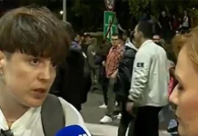 ДОШЛА ИЗ ЗАГРЕБА ДА БЛОКИРА СРБИЈУ: Репортерка Н1 проговорила и на хрватском (ВИДЕО)