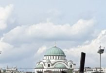 У Београду је одржан крстни ход у знак подршке Украјинској православној цркви