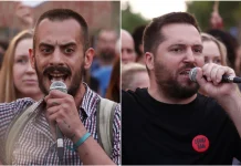 Усташки унук и западни плаћеник: Прекречили српску заставу а сада хоће да предводе српске сељаке!