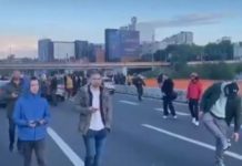 „ТРЕБА ДА ГА ЗАKОЉЕМО“ Језиве претње на рачун председника Србије са протеста опозиције – насиље над Србијом и даље траје